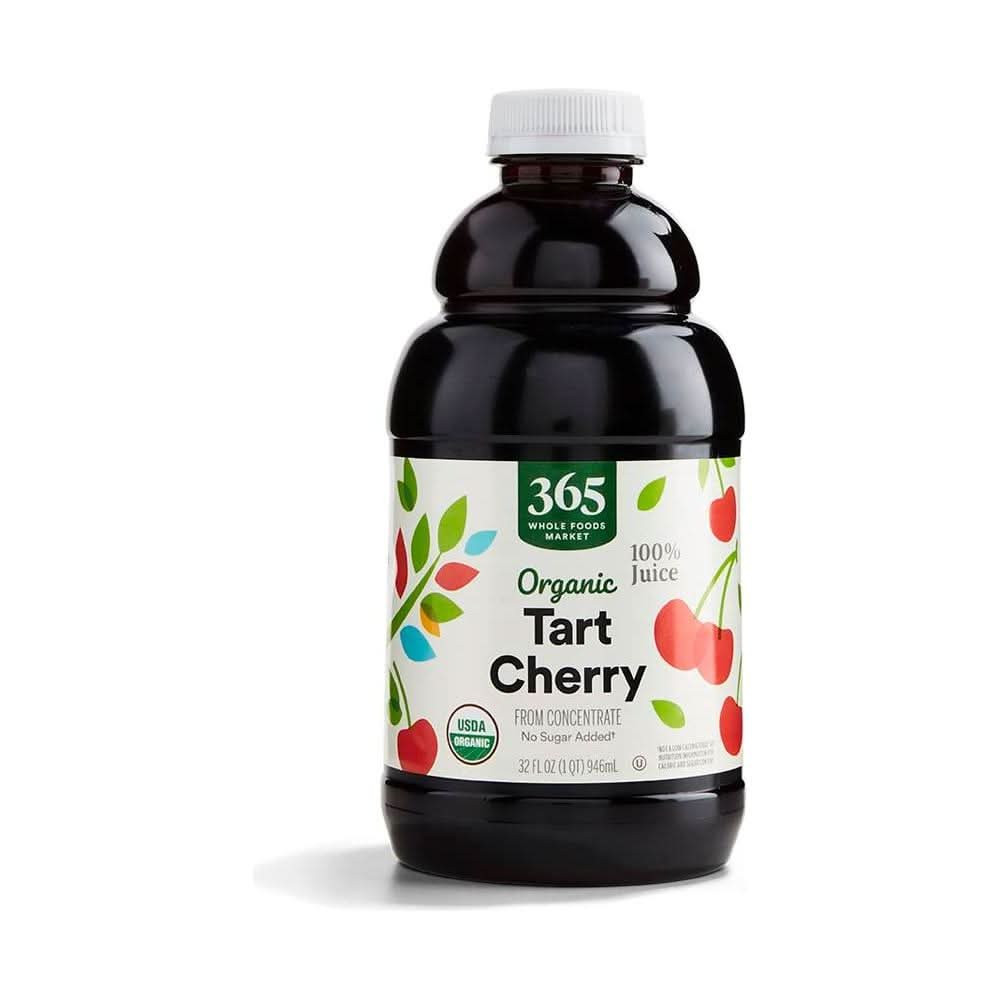 365 by Whole Foods Market Organic Tart Cherry Juice 32 Fl Oz - Whlsome - Grocery (Other)