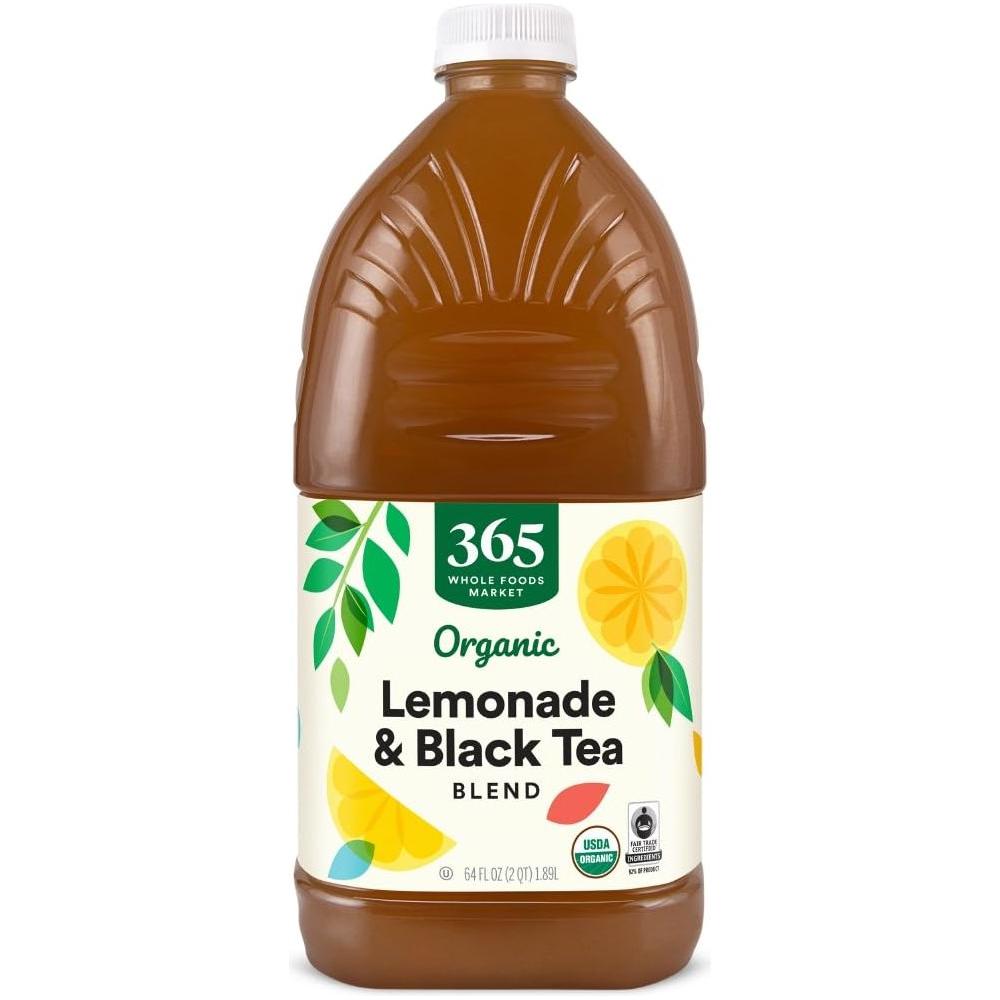 365 by Whole Foods Market Organic Tea Lemonade Blend 64 Fl Oz - Whlsome - Lemonade