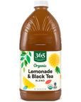 365 by Whole Foods Market Organic Tea Lemonade Blend 64 Fl Oz - Whlsome - Lemonade