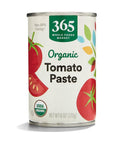 365 by Whole Foods Market Organic Tomato Paste 6 Ounce - Whlsome - Tomato Sauces