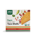 365 by Whole Foods Market Organic Yellow Taco Shells 55 Ounce - Whlsome - Grocery (Other)