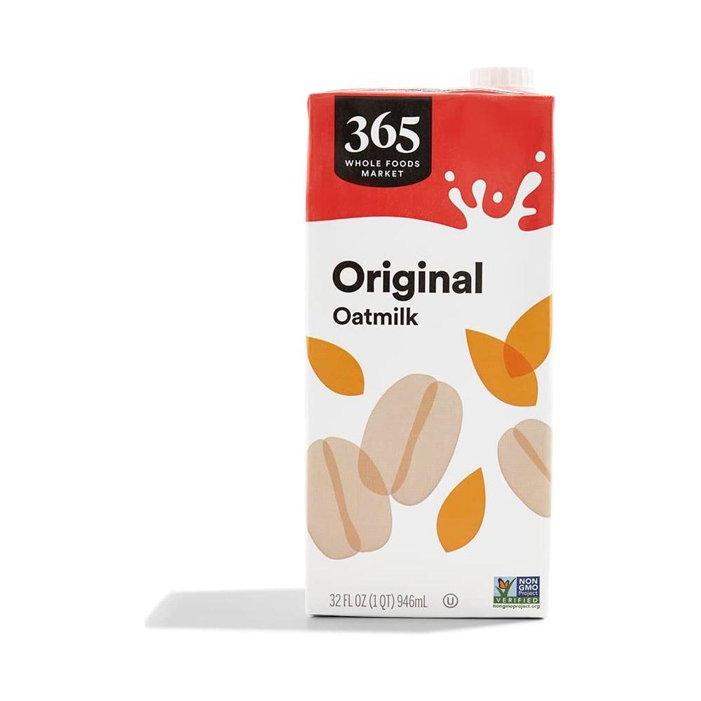 365 by Whole Foods Market Original Oatmilk 32 Fl Oz - Whlsome - Grocery (Other)