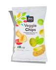 365 by Whole Foods Market, Original Veggie Chips, 6 Ounce - Whlsome - Snacks