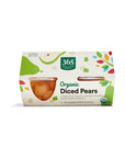 365 by Whole Foods Market Pears Diced Organic 4 Count 16 Ounce - Whlsome - Dried Fruits