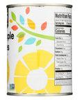 365 By Whole Foods Market Pineapple Slices 20 Ounce - Whlsome - Canned Fruits