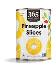 365 By Whole Foods Market Pineapple Slices 20 Ounce - Whlsome - Canned Fruits