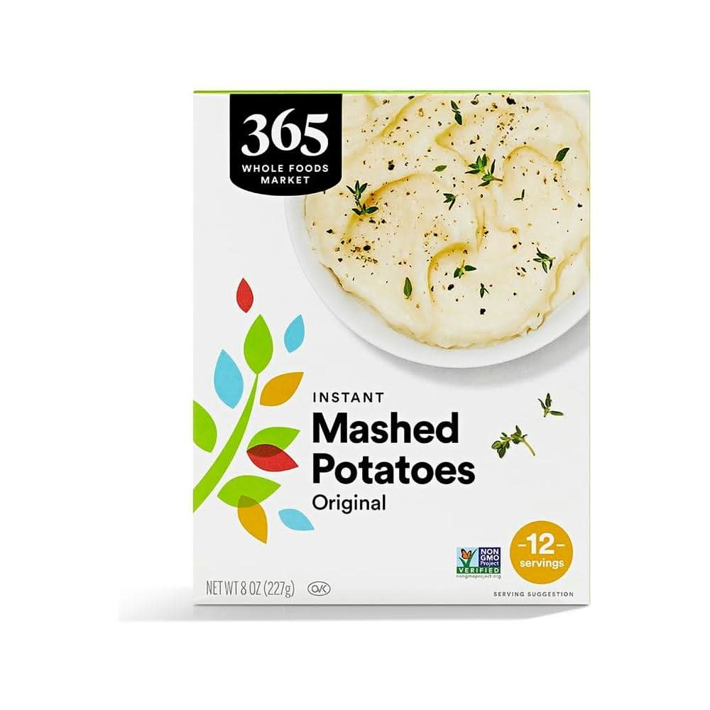 365 by Whole Foods Market Potatoes Instant Mashed Original 8 Ounce - Whlsome - Grocery (Other)