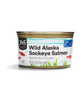 365 by Whole Foods Market Salmon Alaskan Wild Red Sockeye 75 Ounce - Whlsome - Seafood Products