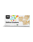 365 by Whole Foods Market Salted Saltine Crackers 16 Ounce - Whlsome - Snacks