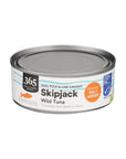 365 by Whole Foods Market Salted Skipjack Tuna in Water 5 Ounce - Whlsome - Seafood Products