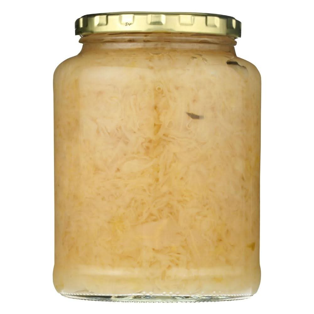 365 by Whole Foods Market Sauerkraut Organic 32 Fl Oz - Whlsome - Pickle & Relishes