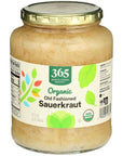 365 by Whole Foods Market Sauerkraut Organic 32 Fl Oz - Whlsome - Pickle & Relishes