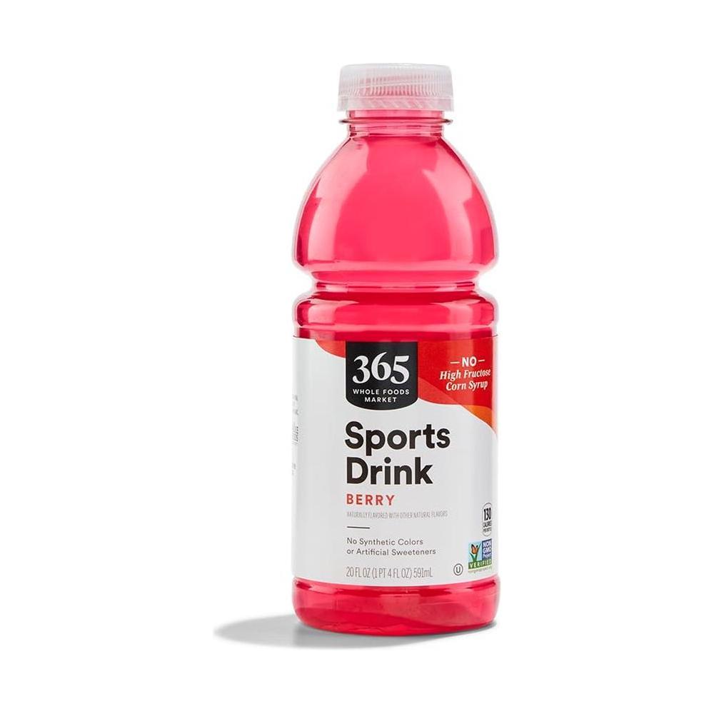 365 by Whole Foods Market, Sports Drink, Berry - 20 Fl Oz - Whlsome - Sports Nutrition