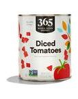 365 by Whole Foods Market Tomatoes Diced 28 Ounce - Whlsome - Canned & Jarred Vegetables