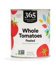 365 by Whole Foods Market Tomatoes Whole Peeled 28 Ounce - Whlsome - Pasta