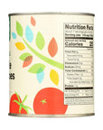 365 by Whole Foods Market Tomatoes Whole Peeled Organic 28 Ounce - Whlsome - Pasta