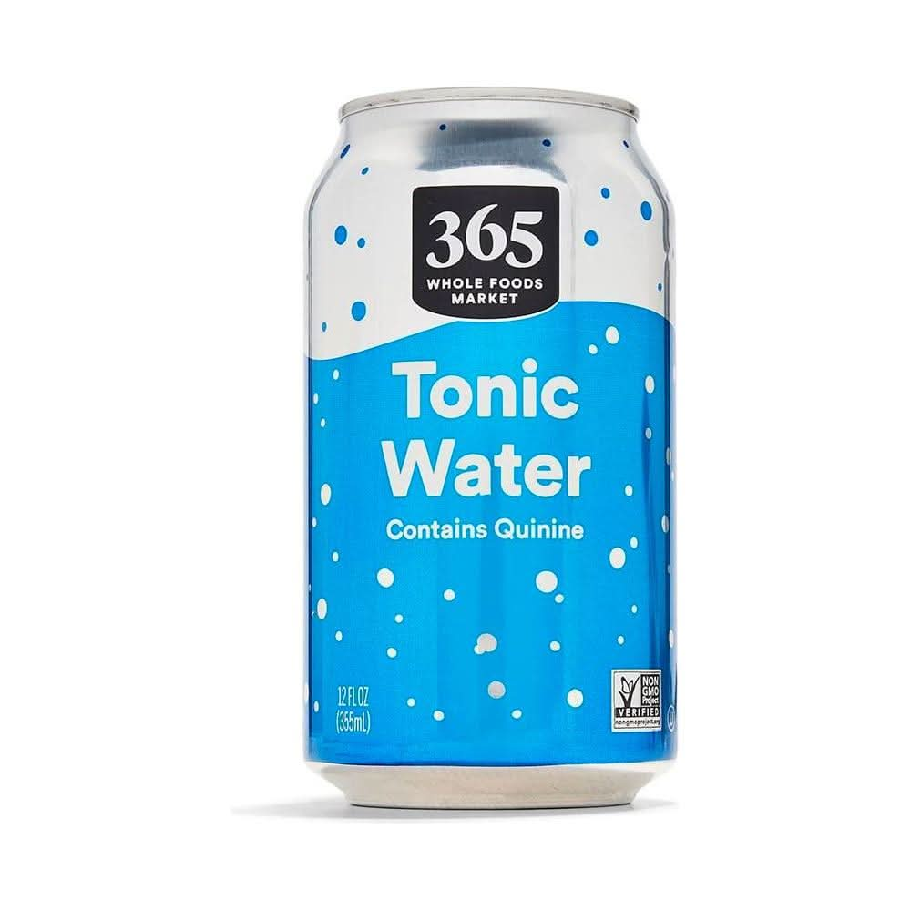 365 by Whole Foods Market Tonic Water 12 Fl Oz Pack of 6 - Whlsome - Drinking Water