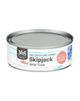 365 by Whole Foods Market Unsalted Skipjack Tuna in Water 5 Ounce - Whlsome - Fish Products