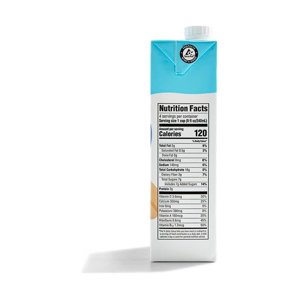 365 by Whole Foods Market Vanilla Oatmilk 32 Fl Oz - Whlsome - Non - Dairy Milk