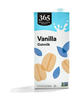 365 by Whole Foods Market Vanilla Oatmilk 32 Fl Oz - Whlsome - Non - Dairy Milk