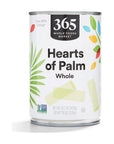 365 by Whole Foods Market Whole Hearts Of Palm 141 Ounce - Whlsome - Vegetable Snacks