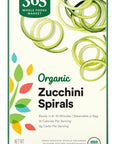 365 by Whole Foods Market, Zucchini Spirals Organic, 12 Ounce - Whlsome - Sauces & Dips