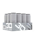 3D Energy Chrome - Sugar Free Energy Drink - 16 Fluid Ounce - 12 Pack - Whlsome - Sports Nutrition