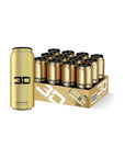 3D Energy Piña Colada - Sugar Free Energy Drink - 16 Fluid Ounce - 12 Pack - Whlsome - Sports Nutrition