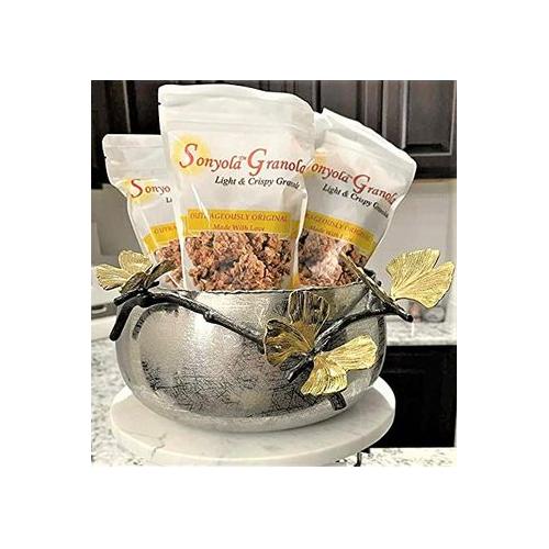 3pack Sonyola Granola Outrageously Original 100 FREE of nuts coconut flour soy peanuts 3 pack - Whlsome - Breakfast Foods