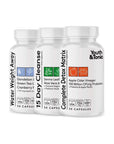 3pk Detox Cleanse Kick Off Weight Management – 90 Pills - Whlsome - Detox & Cleanse