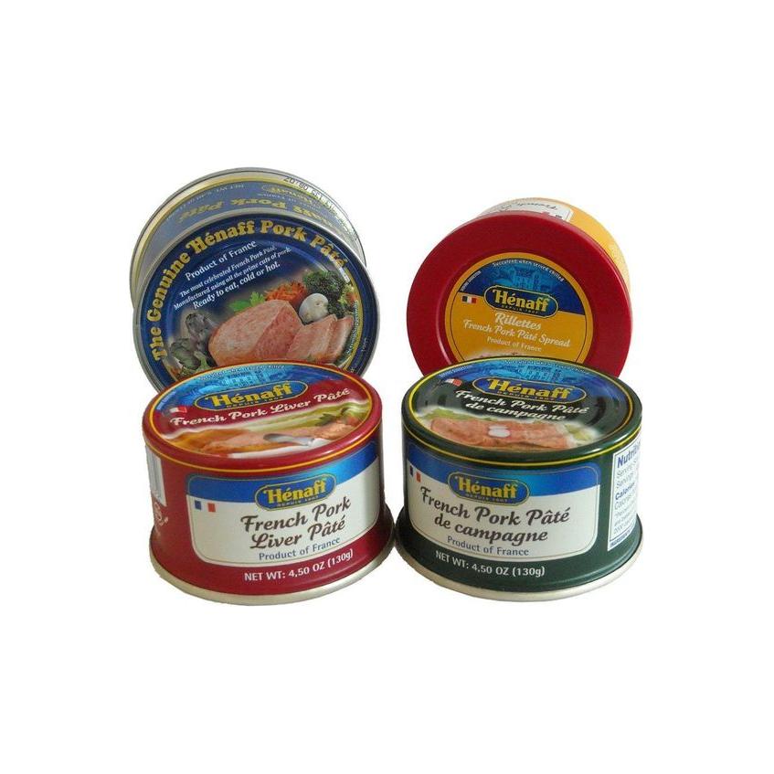 4 Gourmet Pates Rillettes From France Combo 2 PACK - Whlsome - Grocery (Other)