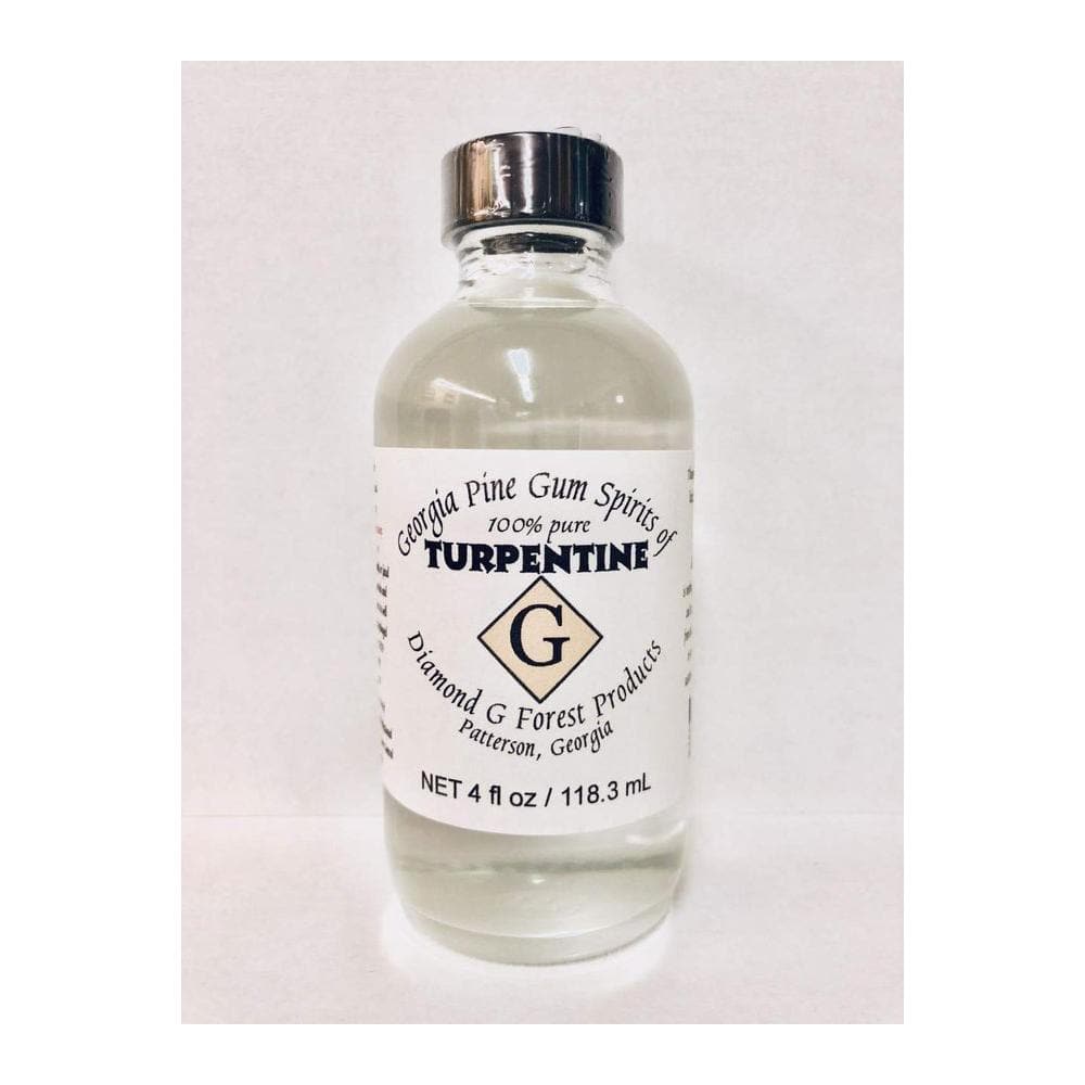 4 Oz 100 Pure Gum Spirits of Turpentine - Whlsome - Chewing &amp; Bubble Gum