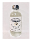 4 Oz 100 Pure Gum Spirits of Turpentine - Whlsome - Chewing & Bubble Gum