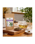 4 oz Alfalfa Leaf Alfalfa Herb Tea Medicago sativa 113g Tea Bags Alfalfa Loose Leaf Tea Herbal Alfalfa Leaves - Whlsome - Tea