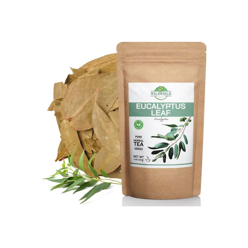 4 oz Dried Eucalypt Leaves Dry Herbal Tea Eucalyptus 113g Long Big Eucalyptus Leaf Herb Hojas de eucalipto - Whlsome - Tea