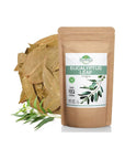 4 oz Dried Eucalypt Leaves Dry Herbal Tea Eucalyptus 113g Long Big Eucalyptus Leaf Herb Hojas de eucalipto - Whlsome - Tea