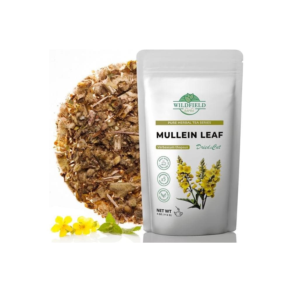 4 oz Mullen Tea Mullein Tea Leaf Verbáscum L 113g Mullen Leaves Mullein Loose Leaf Tea Hoja de gordolobo - Whlsome - Tea