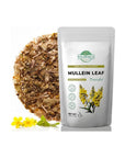 4 oz Mullen Tea Mullein Tea Leaf Verbáscum L 113g Mullen Leaves Mullein Loose Leaf Tea Hoja de gordolobo - Whlsome - Tea