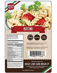 4 Pack Assortment Low Carb Pasta, Fettuccine, Rotini, Penne, and Elbows, Great Low Carb Bread Company - Whlsome - Pasta