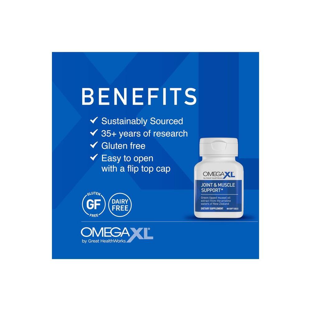 4 Pack Immune Supporting Bundle - (2) OmegaXL 60 Count + TurmericXL + VitaminXL D3 - to Support Optimal Immune Health - Whlsome - Vitamins &amp; Supplements