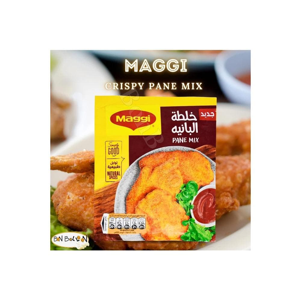 4 Pack Maggi Pane Mix Powder For Perfect Fried Chicken Crispy Fried - Whlsome - Spices & Seasoning