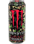 4 Pack Monster Assault Energy Drink 16oz - Whlsome - Grocery (Other)