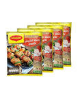 4 Packs Shish Taouk Tawook Tawouk Tavuk Spice Mix Chicken Kebab Kabab Seasoning Herb Blend Powder - Whlsome - Spices & Seasoning