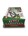 4 Packs Tome Sardines In Olive Oil 125g Ea - Whlsome - Olive Oil