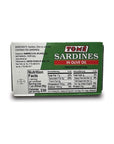 4 Packs Tome Sardines In Olive Oil 125g Ea - Whlsome - Olive Oil