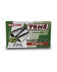 4 Packs Tome Sardines In Olive Oil 125g Ea - Whlsome - Olive Oil