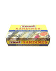 4 Packs Tome Sardines In Olive Oil w Pickle Flavor 125g Ea - Whlsome - Olive Oil