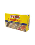 4 Packs Tome Sardines In Olive Oil w Pickle Flavor 125g Ea - Whlsome - Olive Oil