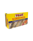 4 Packs Tome Sardines In Olive Oil w Pickle Flavor 125g Ea - Whlsome - Olive Oil