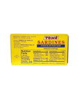 4 Packs Tome Sardines In Olive Oil w Pickle Flavor 125g Ea - Whlsome - Olive Oil